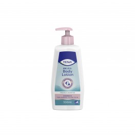 TENA Skin Lotion - Хидратиращ лосион с Витамин Е с помпа (2 мл доза) х500 мл.